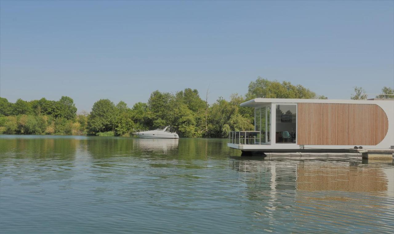 Houseboat Martinique Villa Maastricht Eksteriør bilde